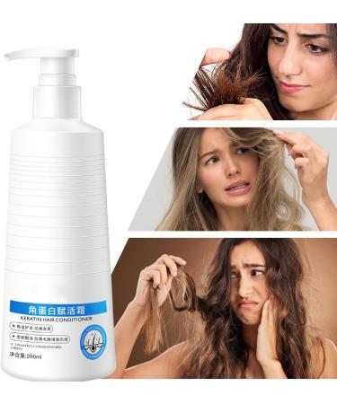 Hair Conditioner Nourishing Leave In Smoothing Repair Maintenance Hydrating Detangler for Curly Dry Damaged Forelock Shine Sleek for Women Travel Size - Buy Online on GoSupps.com