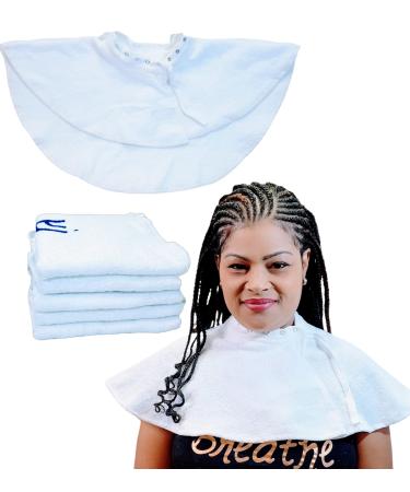 JADASH PRODUCTS New Model of Round Towel with Internal Neck 100% Cotton. Utility Towel.