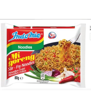 Indomie Mi Goreng Fried Instant Noodles Halal 80g (Pack of 10) by SPICEHUB - Buy Online on GoSupps.com
