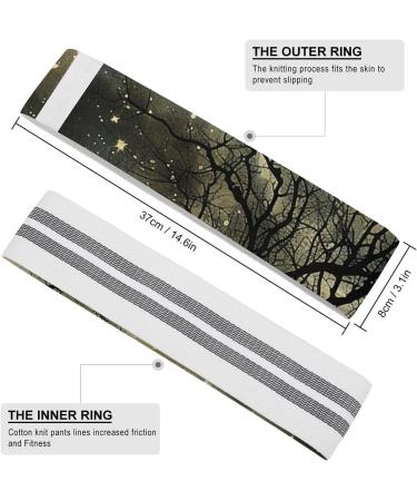 Premium Fabric Resistance Bands for Leg Workouts | Printed Elastic Exercise Bands for International Shipping - Buy Online on GoSupps.com