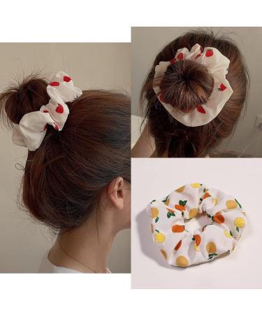 Pretty Invisibobble Hair Ties - 20 Pcs Elastic Fashion Accessories for Women & Girls (Pattern A - 40 pcs) - Buy Online on GoSupps.com