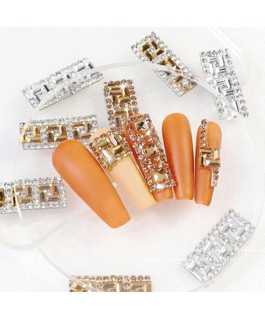 Luxury 3D Nail Letters Ribbon Tape with Rhinestones | DIY Nail Art Tools & Decorations - International Shipping Available - Buy Online on GoSupps.com