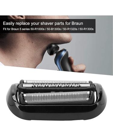 53B Replacement Foil Cutting Head for Braun Series 5 Electric Shears - Compatible with Models 50-R1000S & 50-B7000CC | International Shipping Available - Buy Online on GoSupps.com
