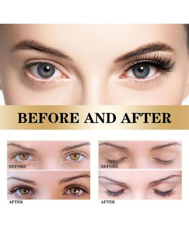 Natural Eyelash Growth Serum for Thicker, Longer Lashes - Enhance and Strengthen with Rapid Results - Buy Online on GoSupps.com