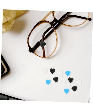 Angoily 60 Couple Love Slide-Resistant Ear Hook Glasses Strap - Slipproof Holder for Sunglasses & Eyewear - Portable Protective Pebble Gel Design - Buy Online on GoSupps.com