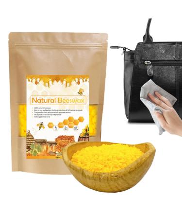 Furniture Wax Furniture Finish Wax Wood Polisher Beeswax Paste Wax for Woodwork Sofa Chairs Cabinets Tables Pochy