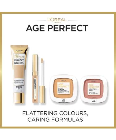 L'Or al Age Perfect Creamy Powder Foundation Compact 305 Cream Beige 0.31 oz - Pack of 1 - Buy Online on GoSupps.com