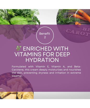 BODI BEAUTY winter protection cream SPF 30 medium protection with vitamins E and A beta-carotene | moisturizing cream for winter athletes effective protection against wind and sun | 50 ml - Buy Online on GoSupps.com