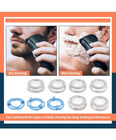 SH50 Shaving Head Blade Replacement for Norelco 5000 Series - 6Pcs Men s Electric Shaver Head with Retaining Rings - International Shipping - Buy Online on GoSupps.com