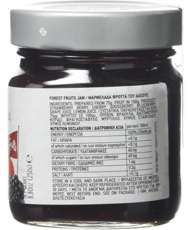 To Filema Tis Lelas Handmade No Added Sugar Jam - 75% The Mighty Forest Fruits 240 g - Buy Online on GoSupps.com