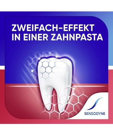 Sensodyne Toothpaste for Gums & Sensitive Teeth - 75ml | Buy Now Worldwide Shipping - Buy Online on GoSupps.com