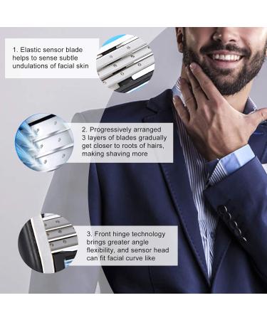 Double Lubricating Strip Manual Razor Blade Refills for Men | Smooth Shave | International Shipping - Buy Online on GoSupps.com