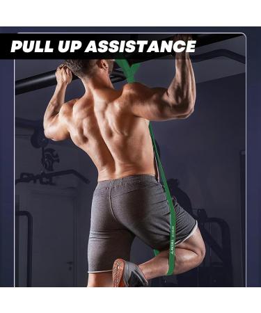High-Quality Resistance Bands Set for Workout & Physical Therapy - Ideal for Men & Women - Pull Up Assistance & Home Exercise Bands - Buy Online on GoSupps.com