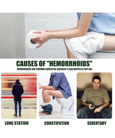 Hemorrhoids Treatment Cream - Chinese Natural Herbal Formula for Fast Relief - Buy Online on GoSupps.com