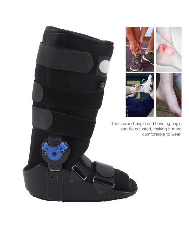 Buy Adjustable Achilles Tendon Boots - Premium Airbag Walking Boot for Broken Foot & Sprained Ankle | M Size Breathable Ankle Brace International Shipping - Buy Online on GoSupps.com