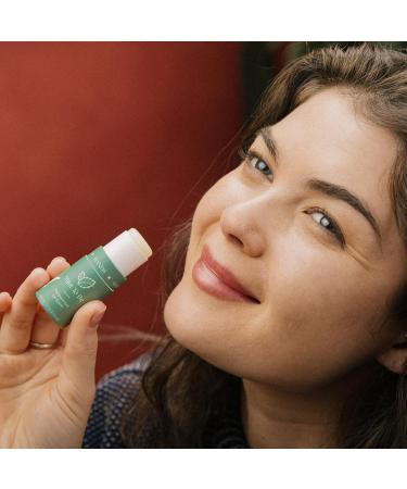 Cloven: Regenerative Tallow Lip Balm Peppermint | Grass-Fed Beef Tallow with Organic Beeswax Shea Butter & Almond Oil | Natural & Hydrating | Made in USA 6.7g Tube Mint To Be - Buy Online on GoSupps.com