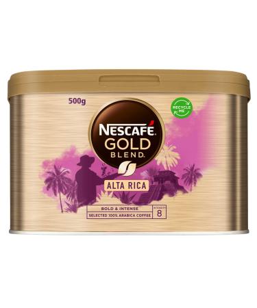 Arabica Beans ALTA RICA Instant Coffee 500g Tins (3 Tin Alta Rica)