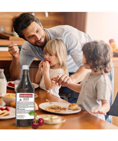 Emulsion de Escocia Cherry Flavor with Vitamins and Cod Liver Oil for Kids and Adults | Pleasant Taste | Immune and General Wellness Support | 6.5 Oz | 3-Pack - Buy Online on GoSupps.com