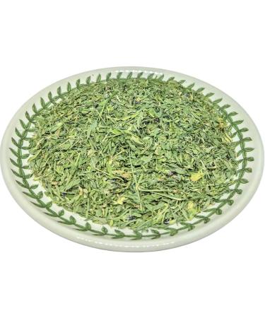 100% Natural Alfalfa - Medicago Sativa Loose Leaf c/s (4 oz) - Premium Quality - Buy Online on GoSupps.com