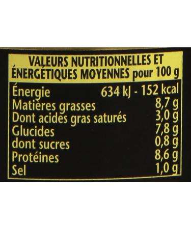 William Saurin Cassoulet Toulousain with Goose Fat 840 g - Buy Online on GoSupps.com