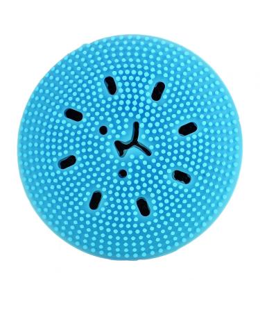 Cute Silicone Facial Brush - 3 in 1 Kids Face Scrubber for Deep Exfoliation - Gentle Skin Care Tool (Blue) - Buy Online on GoSupps.com