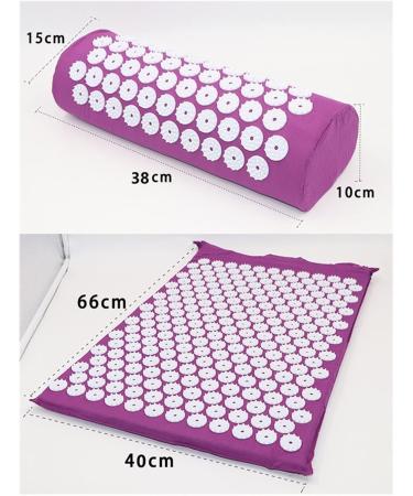 Fresh Massage Pillow - Acupressure Cushion for Stress Relief & Body Pain Alleviation - Rosered Massage Device - Buy Online on GoSupps.com