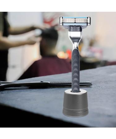 Popetpop 2st Razor Base & Bathroom Accessories | Braided Headband Aluminum Holder Men's Grooming Essentials - Buy Online on GoSupps.com