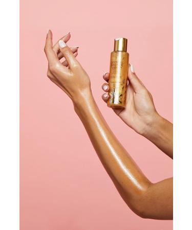 Pacifica Bronzing Body Oil - Crystal Bronze Shimmering Oil | Vegan & Cruelty-Free Hydrating Drops with Vanilla & Coconut Scent - Buy Online on GoSupps.com
