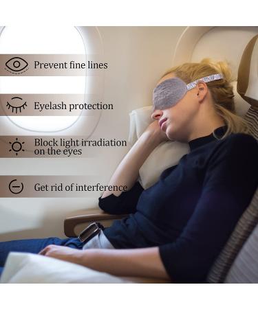 SATINIOR 6 Pack Plush Eye Masks for Girls and Adults - Soft, Comfortable Blindfold Set for Sleep and Eye Protection - 4.1x8.3 Inches - Buy Online on GoSupps.com