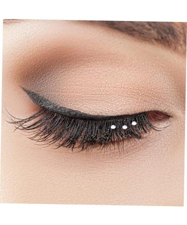 FRCOLOR Chic Fake Eyelash 10 Pairs Fake Eyelashes Lash Makeup Eyelash Girl Cosmetics Dense False Eyelashes Strip Lashes Bulk Reusable Eyelashes 3d Cosplay Rhinestones Artificial Fiber - Buy Online on GoSupps.com