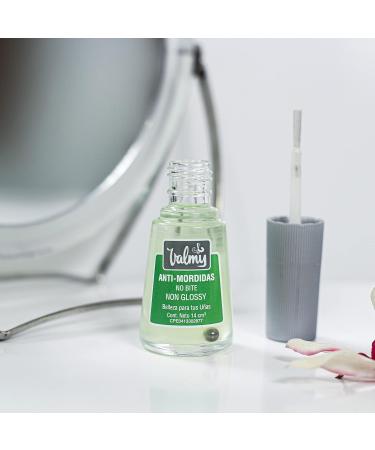 Valmy No Bite Nail Varnish - Stop Nail Biting & Thumb Sucking Treatment for Adults & Kids (1 Unit) - Buy Online on GoSupps.com