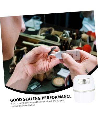 Ipetboom Pot De Colle Pour Faux Cils R servoir De Colle Pour Faux Cils Bo te De Rangement Pour Cosm tiques Bo te De Rangement Pour Trousse De Maquillage - Buy Online on GoSupps.com