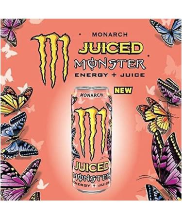  Kandy Collection Monster Energy Drink 12 x 500ml (Juiced Monarch) Kandy Collection - Buy Online on GoSupps.com
