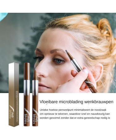 Eyebrow Pencils for Women Liquid Eyebrow PencilWaterproof Eyebrow Pen Long Lasting Liquid Eyebrow Pencil Smudgeproof Eyebrow Pen Natural Eyebrow Color for Women and Girls 05 - Buy Online on GoSupps.com