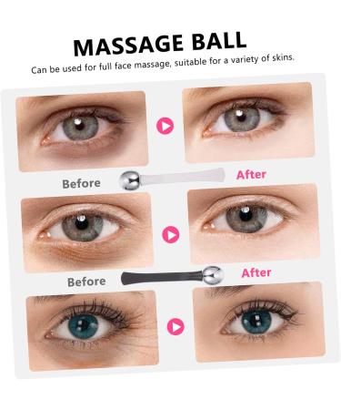 Baluue 4 Pi ces d'importation r sine eye care planche gratter le visage applicateur de cr me contour des yeux masseur oculaire b tons de massage des yeux outils de maquillage - Buy Online on GoSupps.com