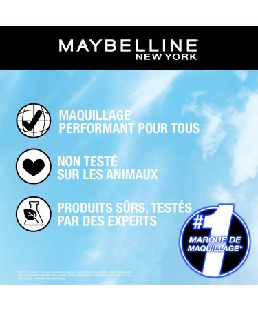 Maybelline New York Volum' Express Over The Top Mascara Longueur Noir - Buy Online on GoSupps.com