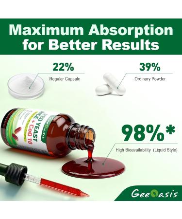 Liquid Red Yeast Rice with Coq10 Drops Red Yeast Rice 1200mg Supplement with Citrus Bergamot Turmeric Extract & Black Pepper Cholesterol Health Support Immune & Heart Support 2 Fl Oz - Buy Online on GoSupps.com