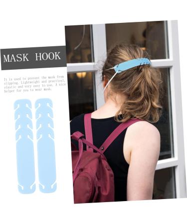 Goohochy 10-Piece Mask Ear Stretching Buckle Set | Elastic Mask Strap Accessories for Comfort | 11x1.8cm - International Shipping Available - Buy Online on GoSupps.com