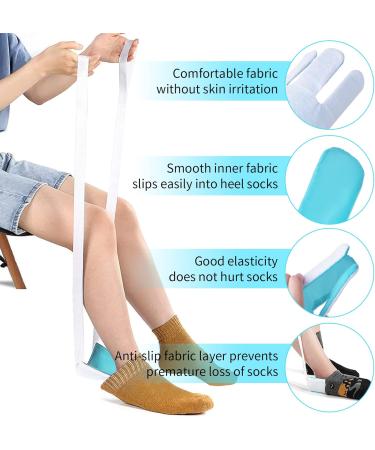 Vesaneae Socks Aids | Easy Dressing Solution for Seniors Pregnant Women & Those with Disabilities - Buy Online on GoSupps.com