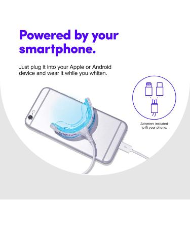 SmileDirectClub LED Teeth Whitening Accelerator Light - Fast Whitening Results! - Buy Online on GoSupps.com