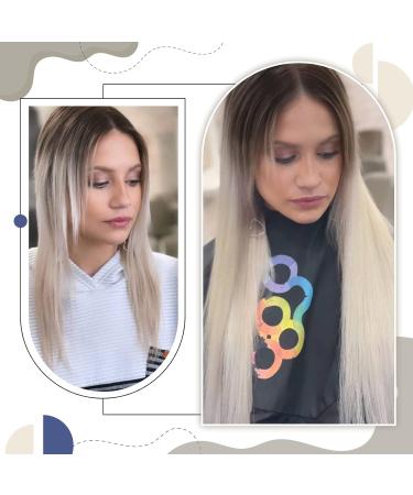 Buy Laavoo Real Hair Tape Extensions - Brown Ombre & Balayage 50g 20pcs 45cm - Premium Quality Remy Hair - Buy Online on GoSupps.com