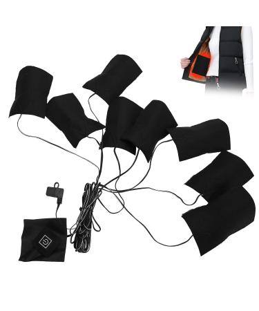 Sonew 8-in-1 USB Electric Heating Pad - Adjustable 3 Gears Waterproof Washable Cloth Heater for Heated Vest | International Shipping Available - Buy Online on GoSupps.com