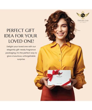 CA Perfume Duo Amber Rouge Saffron For Women Men Fragrance Body Oil + Parfum Set (0.27+0.33) Fl Oz - Buy Online on GoSupps.com