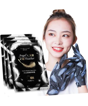Ipetboom 3 Pairs Moisturizing Gloves Exfoliating Mask Cream Gloves Hand Foot Cream - Buy Online on GoSupps.com