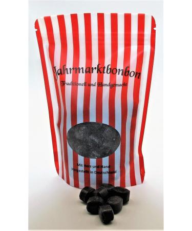 250 g strong licorice candy without sugar - Buy Online on GoSupps.com