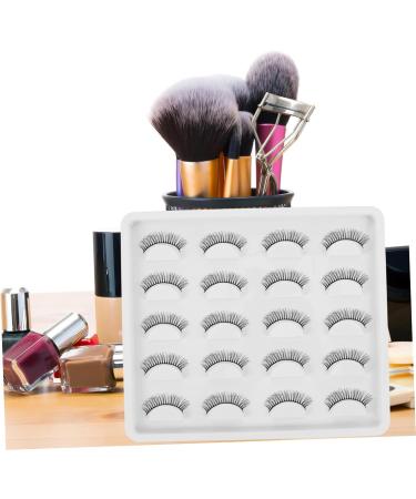 VICASKY Bo te De Rangement Pour Faux Cils Plateau Cils tui Organisateur Pour Contenant Support Portable - Buy Online on GoSupps.com