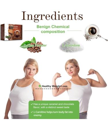 Bloom Coffee Collagen from Japan Nugen Bloom Collagen Coffee bloom collagen Nutritionist Recommended 100% Pure Organic Coffee Collagen for Women and Men (3pcs) - Buy Online on GoSupps.com