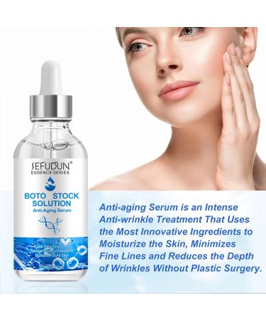 Boto-x Face Serum UK Boto-x Stock Anti Aging Serum for Face Boto-x Stock Solution Facial Serum Collagen Serum for Face Reduce Wrinkles Boost Skin Collagen Anti-Wrinkle Serum Hydrate & Plump Skin - Buy Online on GoSupps.com