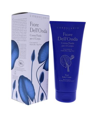 L'Erbolario Fiore Dell'Onda Body Cream - 200 ml | Premium Hydrating Skin Care | International Shipping Available - Buy Online on GoSupps.com