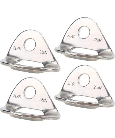 Alomejor 4pcs Stainless Steel Climbing Anchors - Durable Rock Accessories for High Altitude Use | International Shipping Available - Buy Online on GoSupps.com
